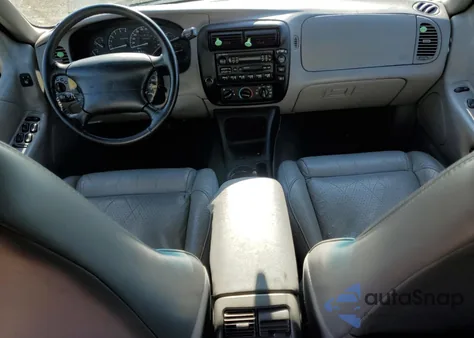 1997 Mercury Mountaineer from USA, damaged, VIN 4M2DU55P5VUJ62435